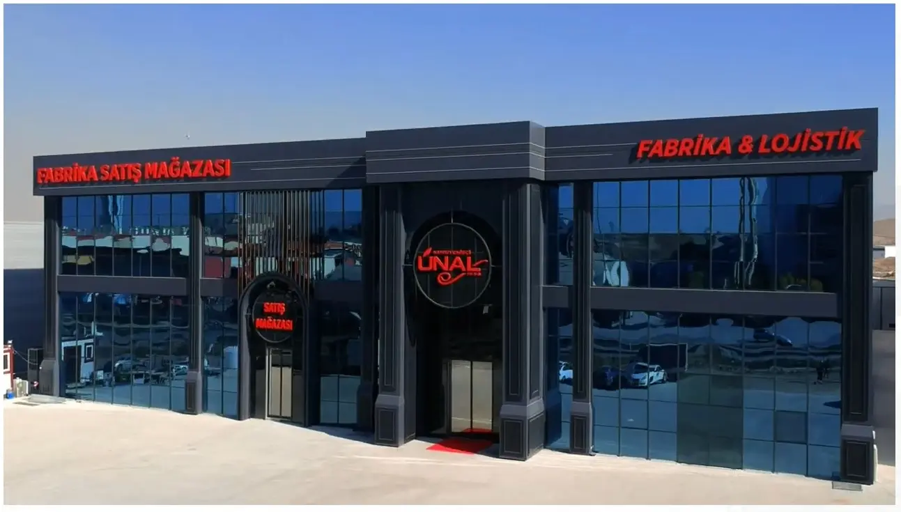 UNAL NUTS ANKARA PALACE FACTORY